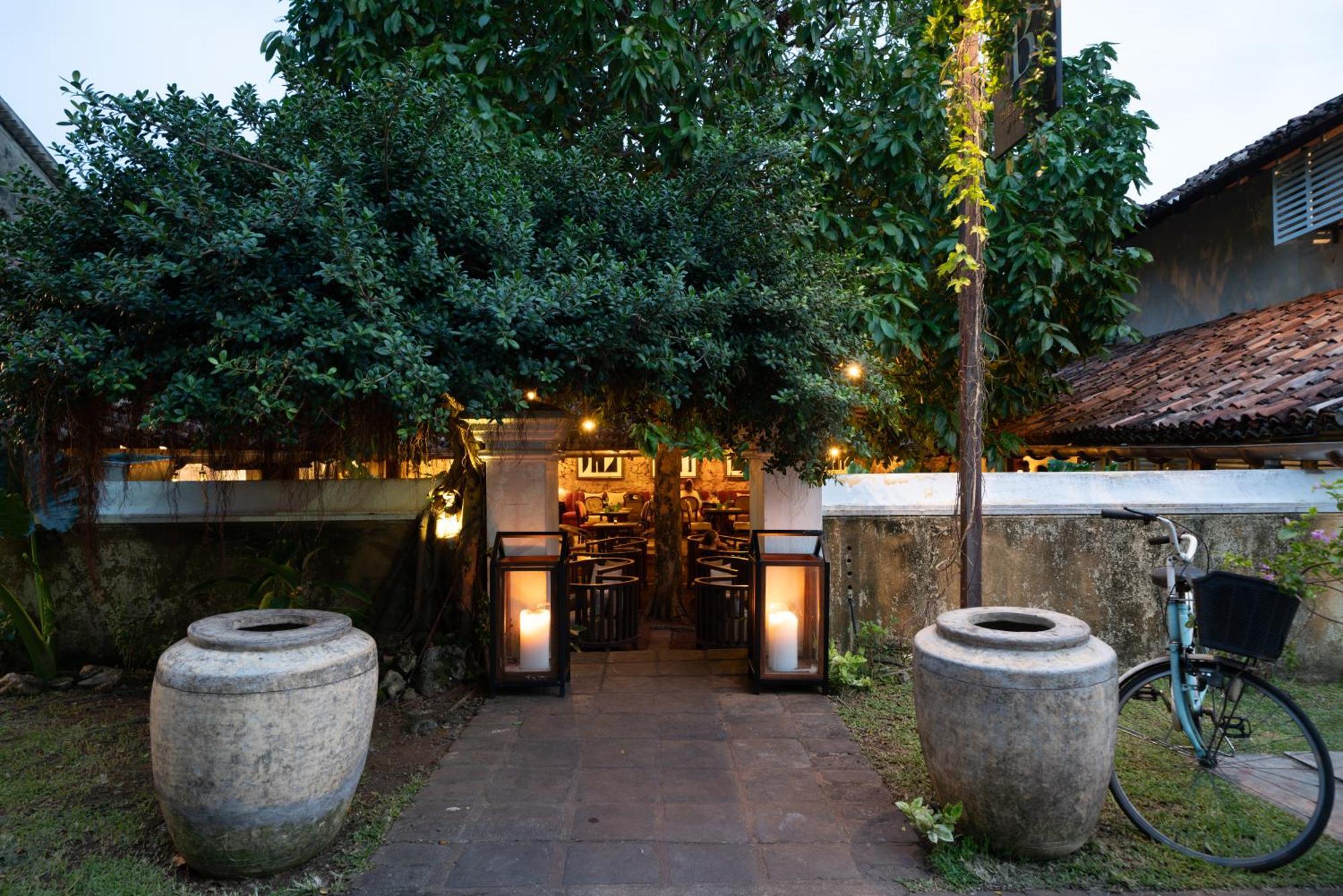 The Bungalow Galle Fort - Hotel - Restaurant - Cocktail Bar Exterior photo